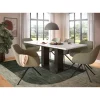 Rootz Udvideligt spisebord - Udvideligt - Spisebord - holdbar og let ren - 150-190 cm x 76 cm x 80 cm