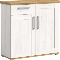 ROOTZ VERONA CHOST OF THEBLEERS - Skænkskabinet - Verona skænk - Systemdesign - SIBIU LARCH NB. - Artisan Oak NB. - 95 cm x 92 cm x 39 cm