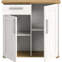 ROOTZ VERONA CHOST OF THEBLEERS - Skænkskabinet - Verona skænk - Systemdesign - SIBIU LARCH NB. - Artisan Oak NB. - 95 cm x 92 cm x 39 cm
