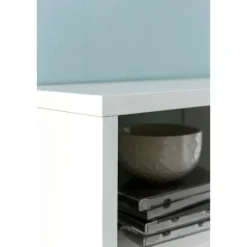 Rootz væghylde hvid 75x51x16 cm hængehylde i træ moderne - Design vægplade frit svævende - Træhylde til væggen - Reol Smal - Dekorativ hylde svævende | Fyndiq