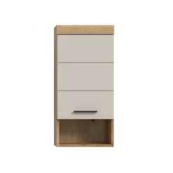 Rootz vægmonteret basiskab - opbevaringsenhed - arrangør - kompakt design - MDF front - 37x79x24cm