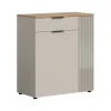 Rootz White Chest of skuffer - kommode - Opbevaringsskab - Alsidig plads - 80x88x36 cm