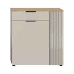 Rootz White Chest of skuffer - kommode - Opbevaringsskab - Alsidig plads - 80x88x36 cm