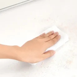 Rootz White Toiletbord - Sminkebord - Makeup Skrivebord - Spånplademateriale - Melaminbelægning - 80 cm x 40 cm x 140 cm - LED-pærer inkluderet - Anti | Fyndiq