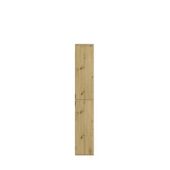 Rootz Wood Material Garderobe - Artisan Oak NB - Systematisk opbevaring - 91 cm x 193 cm - FSC Certified - 2 stykker sæt