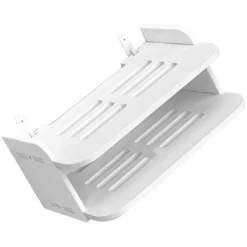 Router rack væg stue TV set-top boks soveværelse wifi opbevaringsboks rack stans-fri vægmonteret