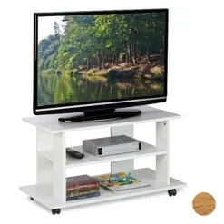 Rulbar tv-stand