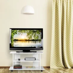 Rulbar tv-stand