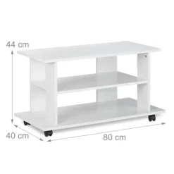Rulbar tv-stand