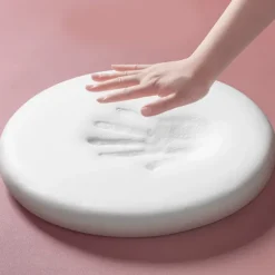Rund Memory Foam Pude Komfortabel Åndbar Polstret Betræk Vasket Måtte Til Hjem Soveværelse Stue Mørkegrå Dark Grey Dark Grey 35cm
