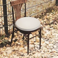 Runde udendørs hynder til havemøbler - Hynder til havestole - Til have sofa B B
