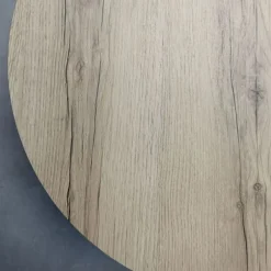 Rundt bord Ø 70 cm - model Round eget delano brun