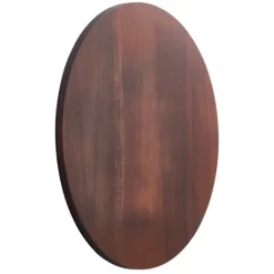 Rundt Drejebord - DUOKU - 610 mm - Akacietræ - 360° Rotationsservice - Midterbord
