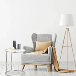 Rundt sidebord