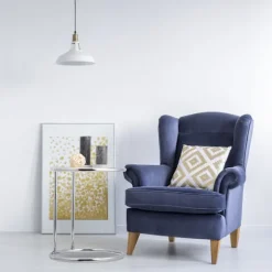 Rundt sidebord