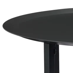 Rundt sofabord sæt med 2 stk