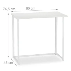 Sammenfoldelig skrivebord