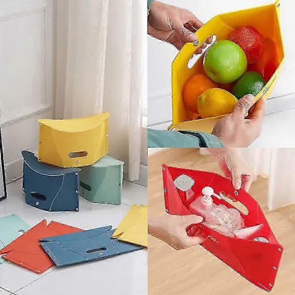 Sammenklappelig Bærbar Camping Vandretur Skammel, Let Sammenklappelig Foldbar Stol til Rejser Sammenkomster BBQ Subway Backpacking Udendørs Squatty Potty Ultral | Fyndiq