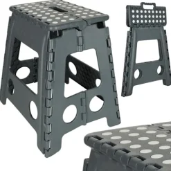 Sammenklappelig skammel / ståskammel - 150 kg_MGF Grey