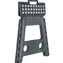 Sammenklappelig skammel / ståskammel - 150 kg_MGF Grey