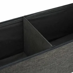 Sammenklappelig skammel med ryglæn XL