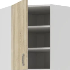 SARA Høj hjørneenhed - Sonoma eg indretning - L59xD59xH71,5 cm Mast