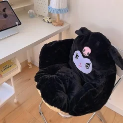 Sød Vinter Gave til Piger: Tsir Sanrio Kawaii Pude, My Melody & Kuromi Plys Stole Tilbehør, Blød Støtte til Stilladsiddende Brug i Hjemmet 2