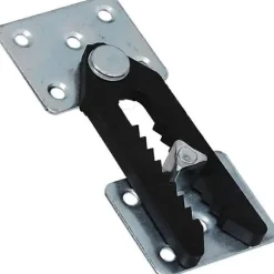 Sektionssofakobling, 4 stk. Metal Sofasamling Snap Alligator Style Sektionssofakobling