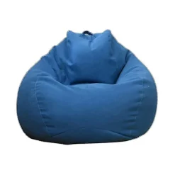 Sellwell - Ekstra Stort Lazy Lounger Sækkestol Betræk til Voksne og Børn - Indendørs Sofa Stol