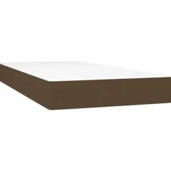 Seng med polstret top - Maison Exclusive - 90 x 190 cm - Madras 20 cm med pocketfjedre - LED-stribe