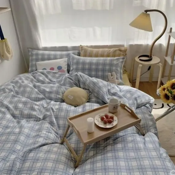 Sengebakke / Morgenmadsbakke til seng i bambus – Sammenklappelig med laptopfunktion 1400