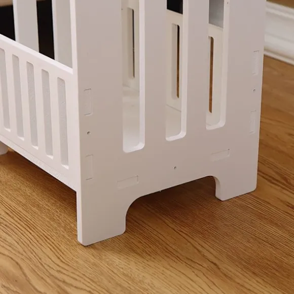 Sengebord Skabsbord white