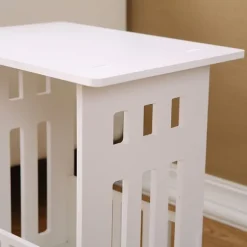 Sengebord Skabsbord white