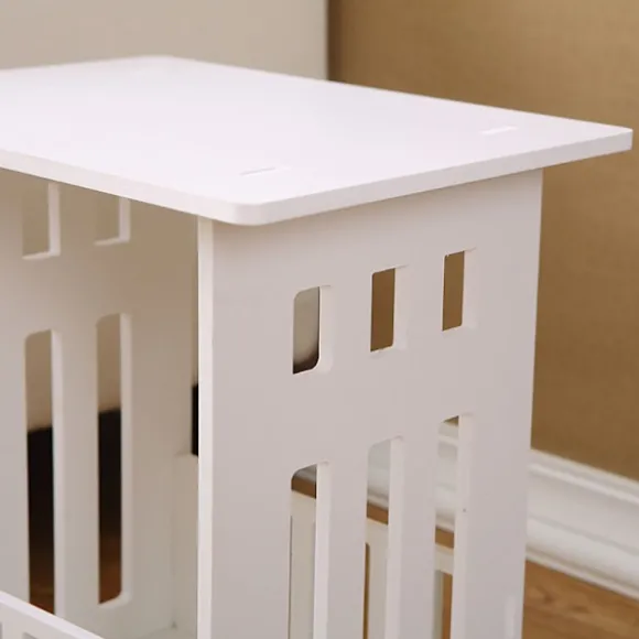 Sengebord Skabsbord white