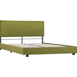 Sengebund - Eksklusivt Hus - 140x200 cm - Grøn - Elegant og holdbart design grön