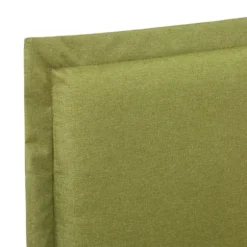 Sengebund - Eksklusivt Hus - 140x200 cm - Grøn - Elegant og holdbart design grön