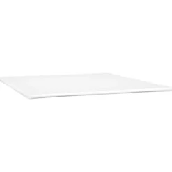 Sengestel med madras - Eksklusivt hjem - 160x200 cm - Mørkebrun - Maksimal afslapning