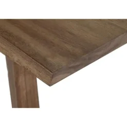 Sidebord - Akacie - 120 x 80 x 40 cm - Kolonialdesign - Brun farve brun