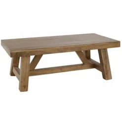 Sidebord - Alpin - Mørk akacietræ - 110 cm - Elegant design brun