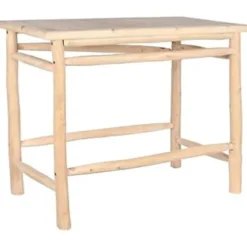Sidebord - DKD HOME DECOR - Naturligt teaktræ - 137 x 70 x 28 cm - Flerfarvet - Massivt træ Flerfärgad