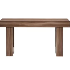 Sidebord - DUOKU - KLXG-02 - Rustik Design - 160 cm - Træ - Brun brun