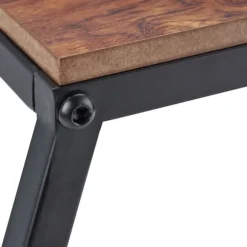 Sidebord industrielt design 2 niveauer
