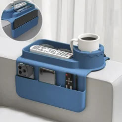Silikone Sofabordskopholder Grey Grey