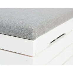 Sittbänk med Lock - Förvaringskista White