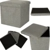 Sittpuff med Förvaring / Fotpall - 38 cm