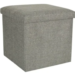 Sittpuff med Förvaring / Fotpall - 38 cm