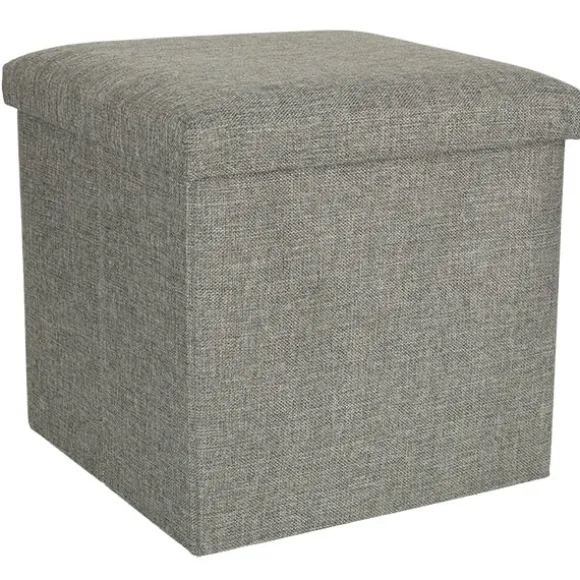 Sittpuff med Förvaring / Fotpall - 38 cm