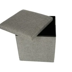 Sittpuff med Förvaring / Fotpall - 38 cm