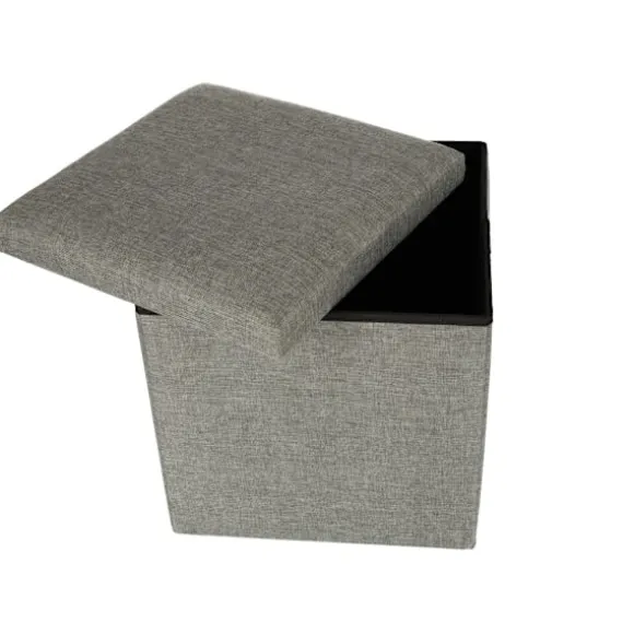 Sittpuff med Förvaring / Fotpall - 38 cm