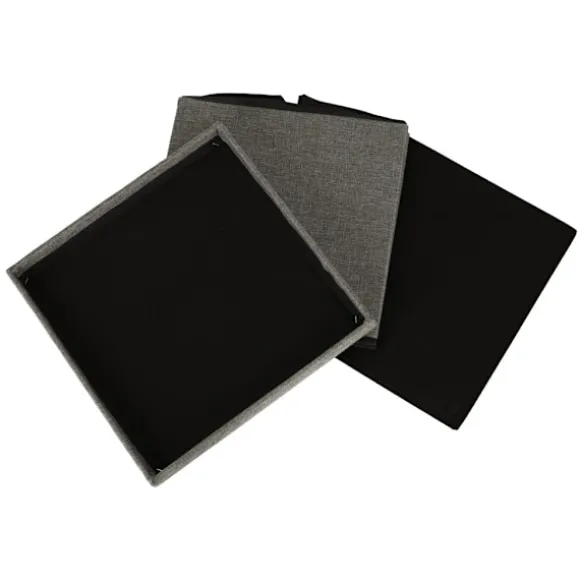 Sittpuff med Förvaring / Fotpall - 38 cm